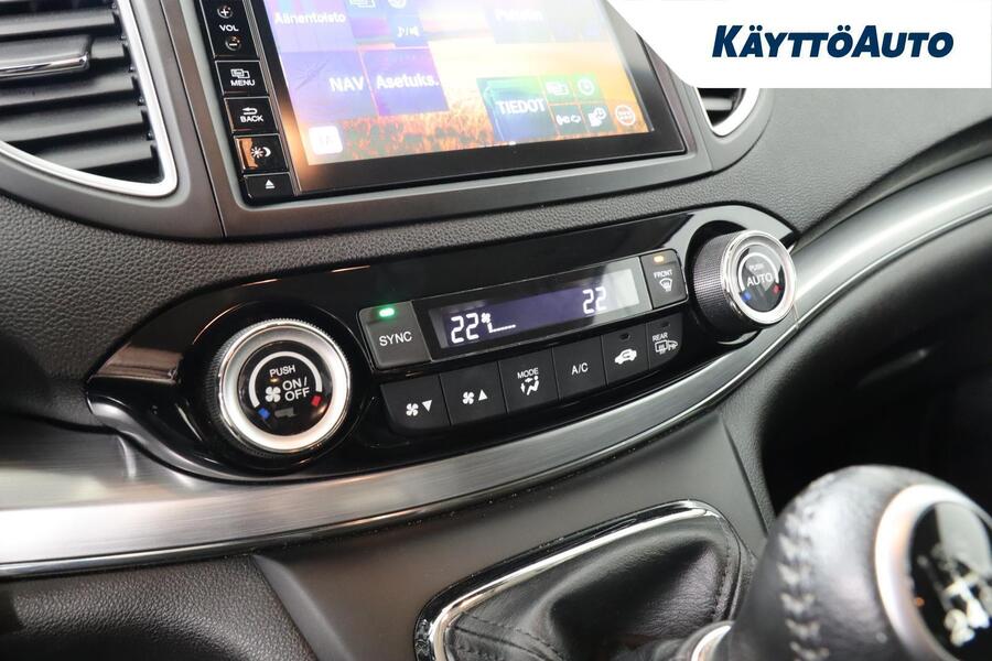 Honda CR-V vaihtoauto