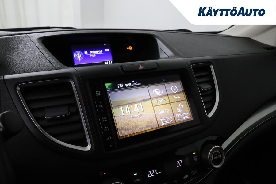 Honda CR-V vaihtoauto