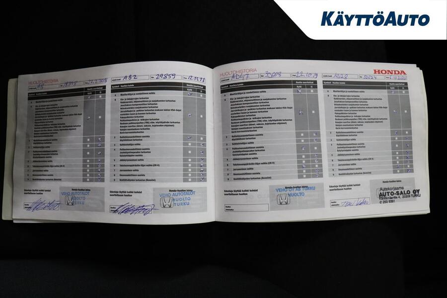 Honda CR-V vaihtoauto