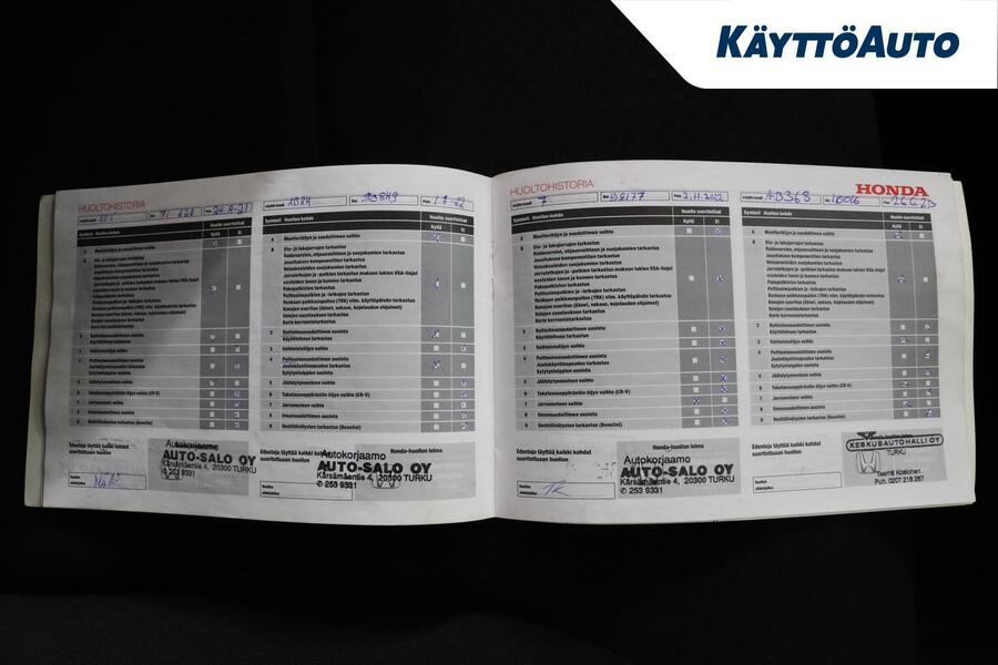 Honda CR-V vaihtoauto