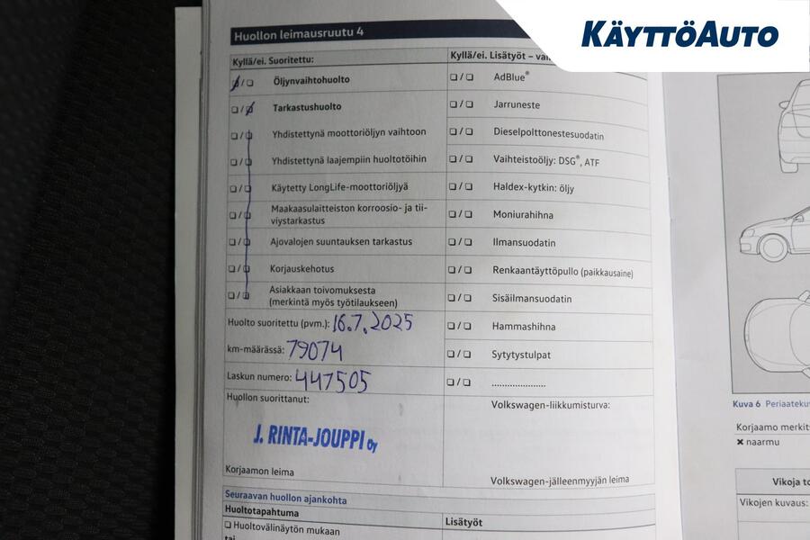 Volkswagen Golf Sportsvan vaihtoauto