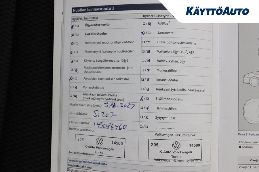 Volkswagen Golf Sportsvan vaihtoauto