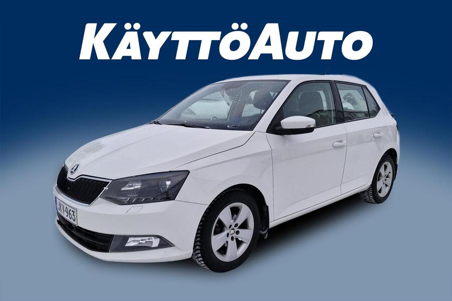 Skoda Fabia vaihtoauto