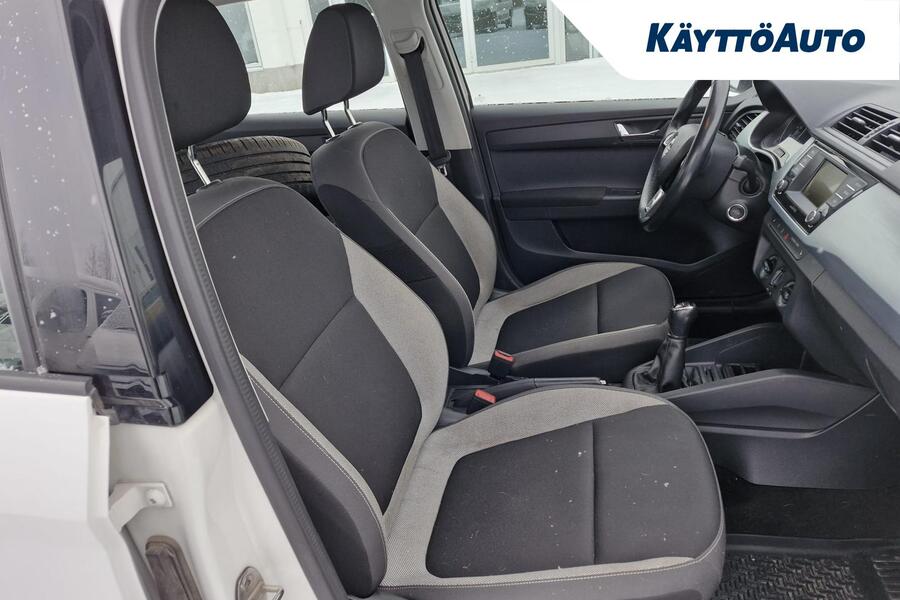 Skoda Fabia vaihtoauto