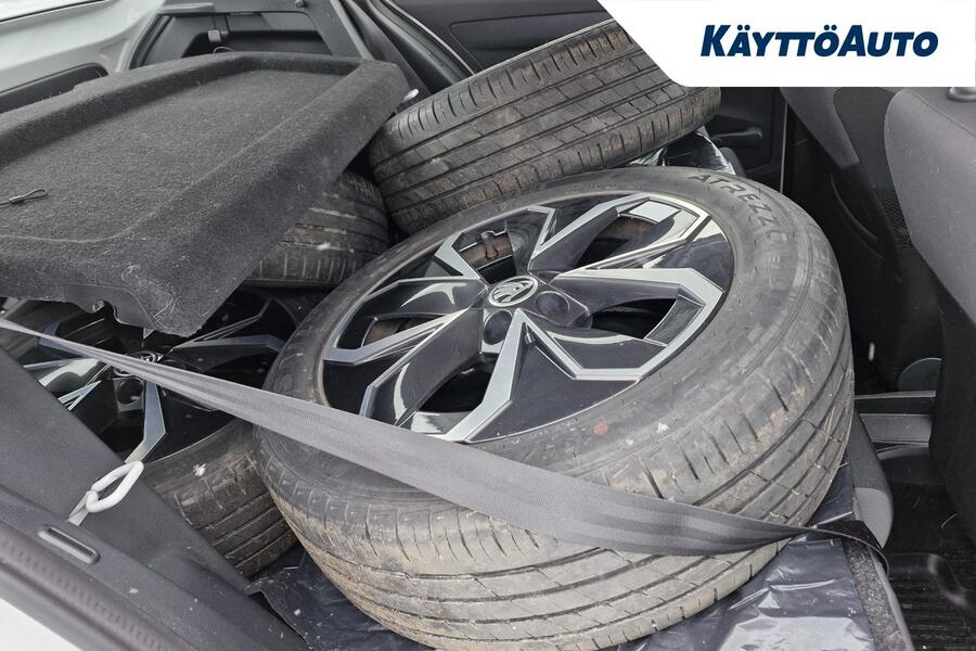 Skoda Fabia vaihtoauto