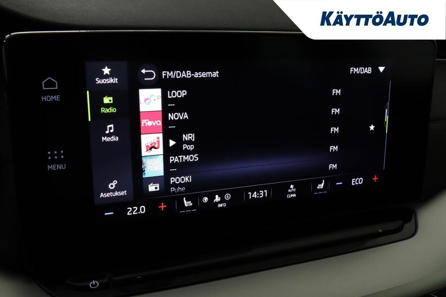 Skoda Octavia vaihtoauto