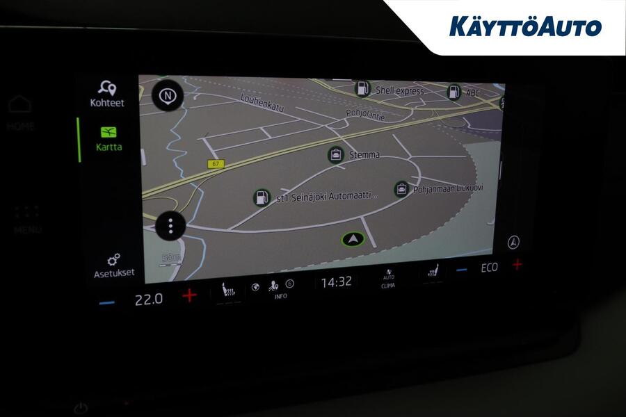 Skoda Octavia vaihtoauto