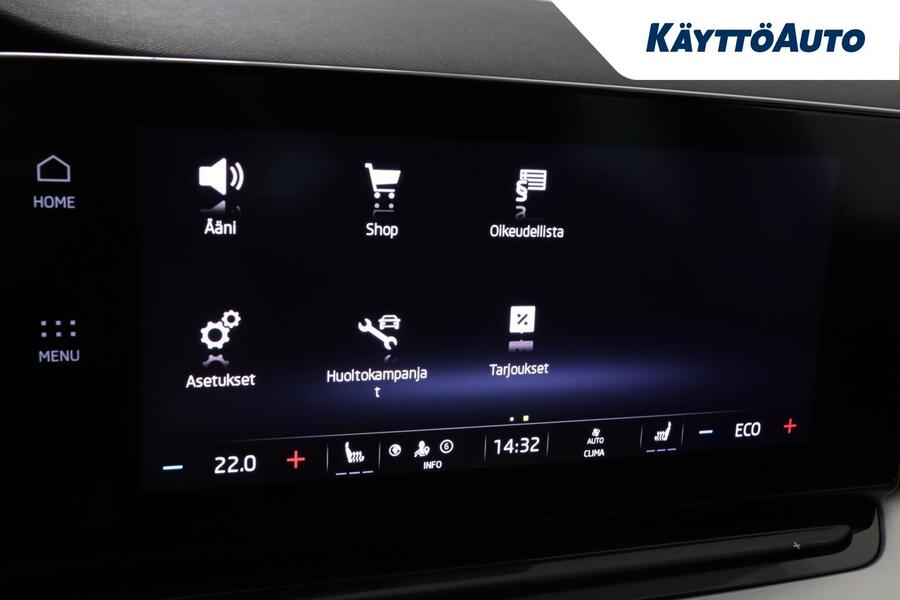 Skoda Octavia vaihtoauto