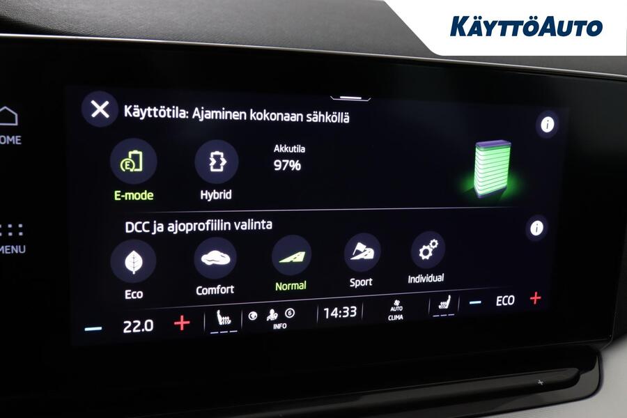 Skoda Octavia vaihtoauto