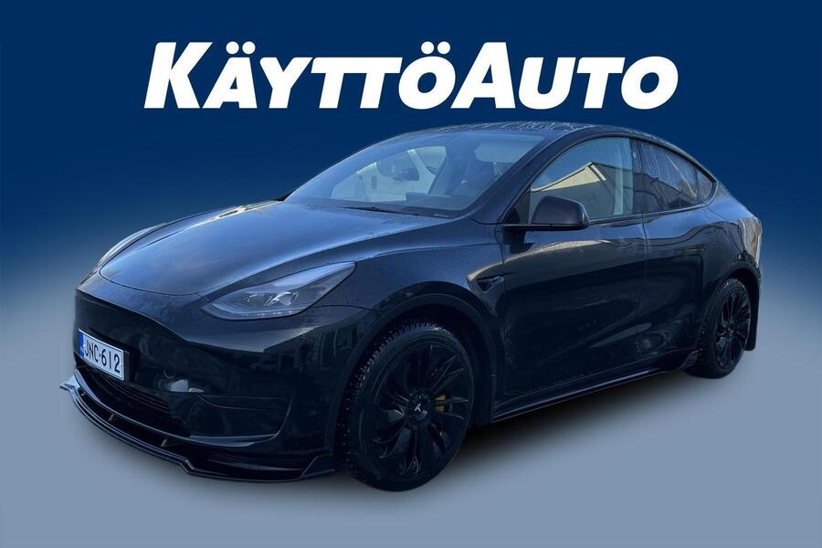 Tesla Model Y vaihtoauto