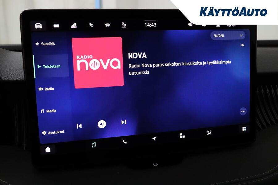 Skoda Superb vaihtoauto