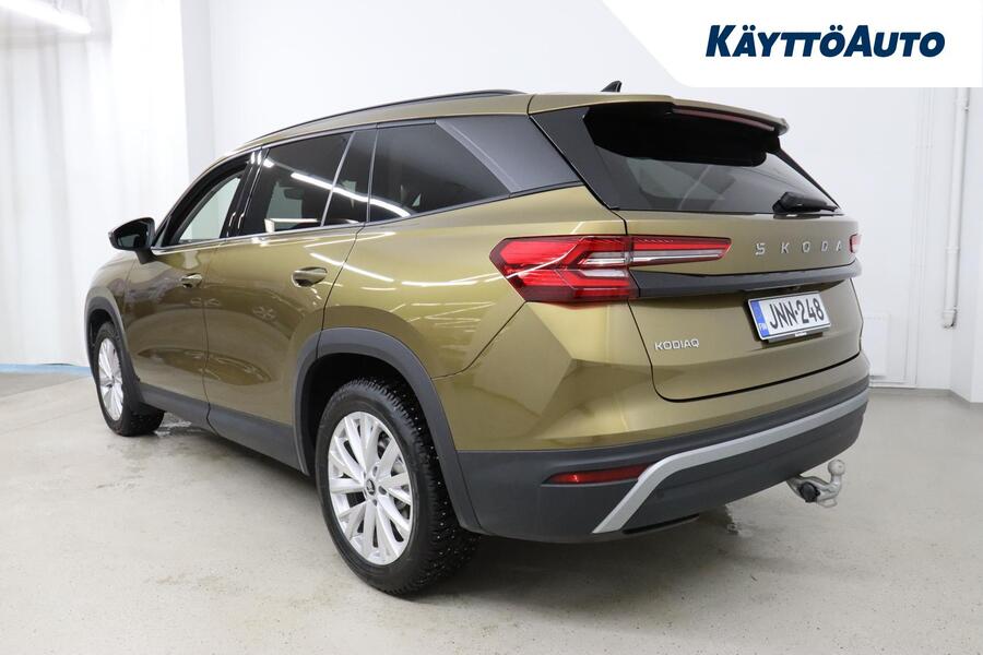 Skoda Kodiaq vaihtoauto
