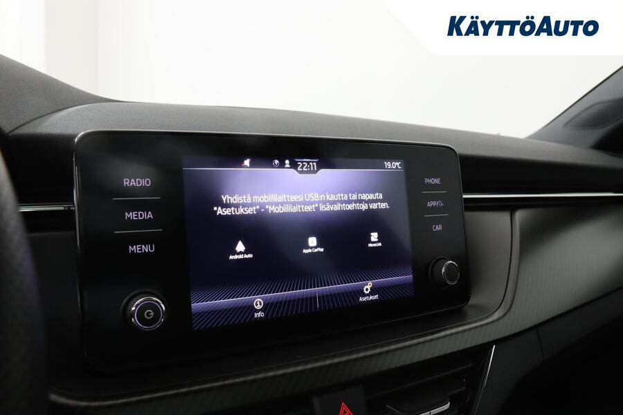 Skoda Scala vaihtoauto