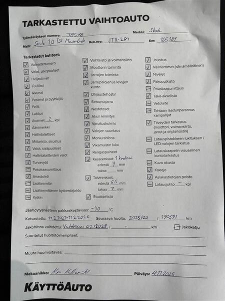 Skoda Scala vaihtoauto