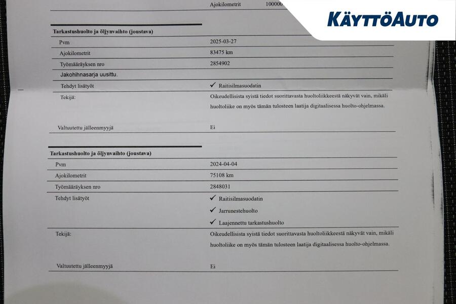 SEAT Leon vaihtoauto