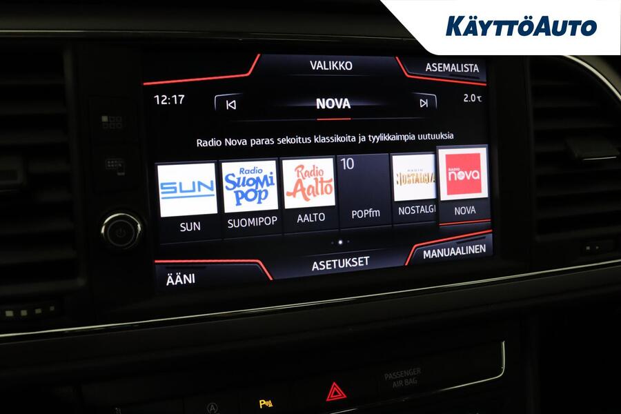 SEAT Leon vaihtoauto