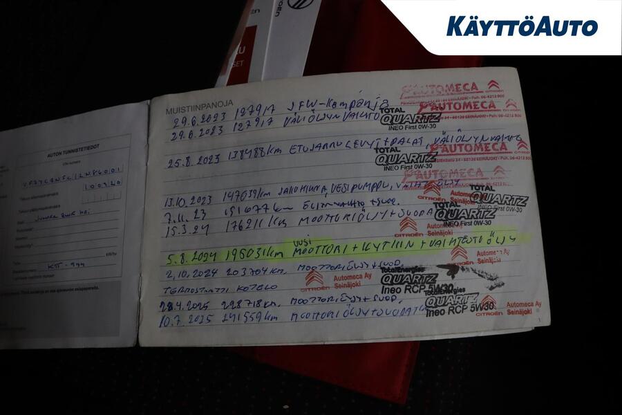 Citroën Jumper vaihtoauto