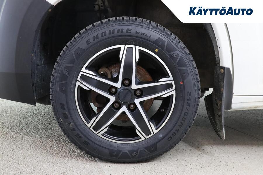 Citroën Jumper vaihtoauto