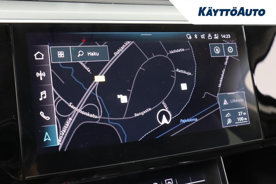 Audi e-tron vaihtoauto