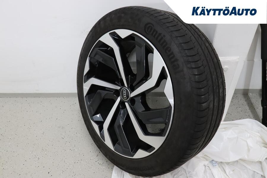 Audi e-tron vaihtoauto