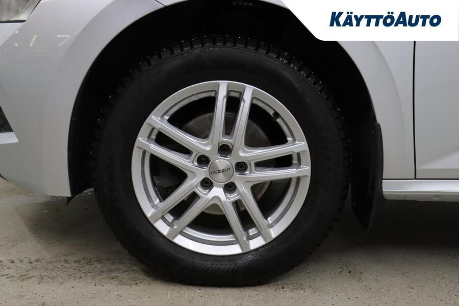 Skoda Kamiq vaihtoauto