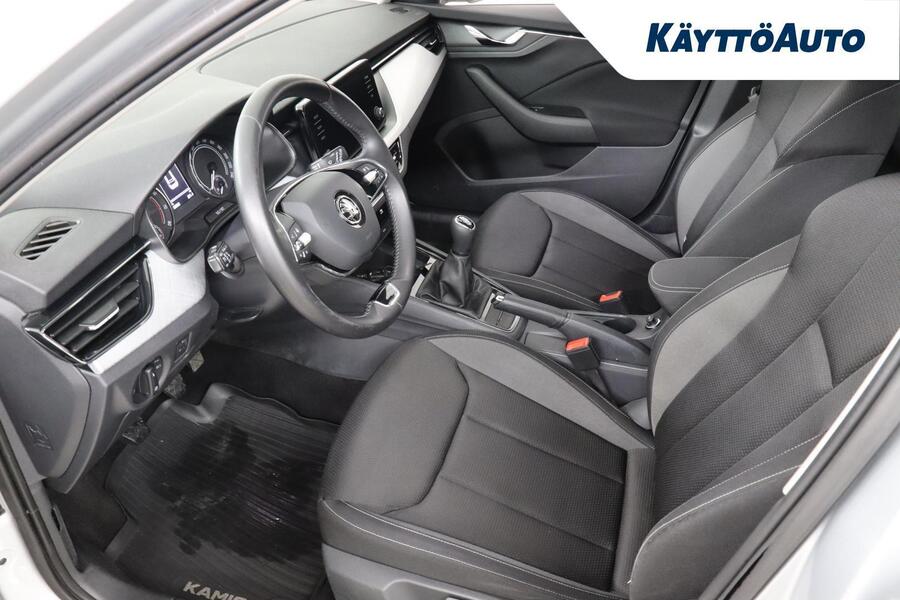 Skoda Kamiq vaihtoauto