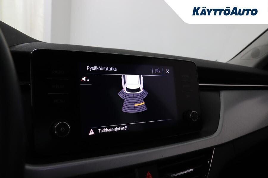 Skoda Kamiq vaihtoauto