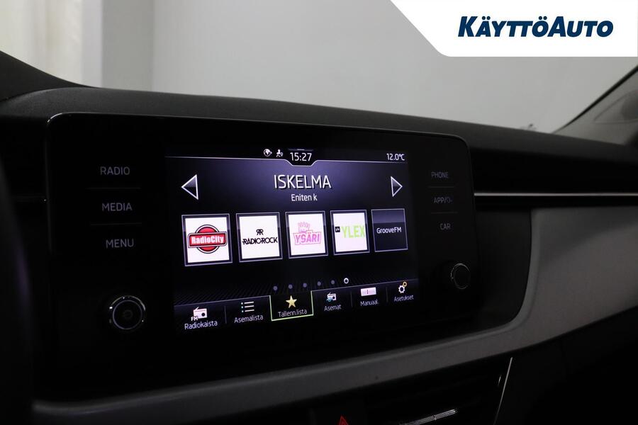 Skoda Kamiq vaihtoauto