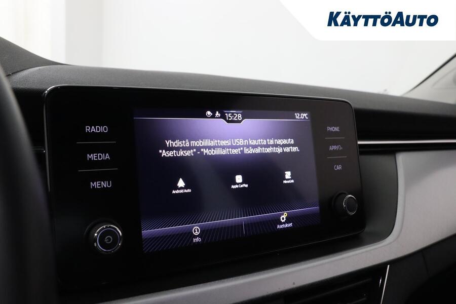 Skoda Kamiq vaihtoauto