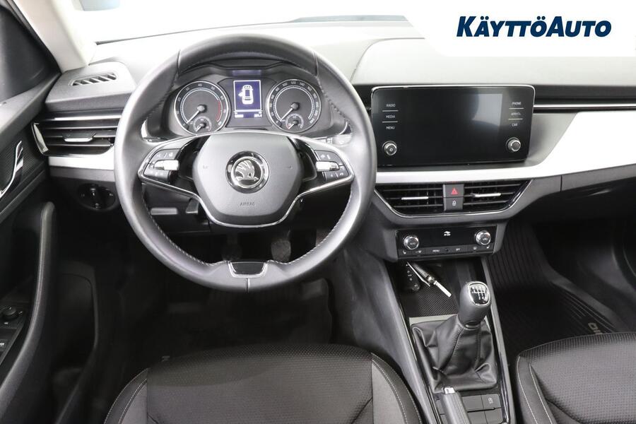 Skoda Kamiq vaihtoauto