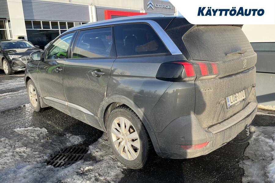 Peugeot 5008 vaihtoauto