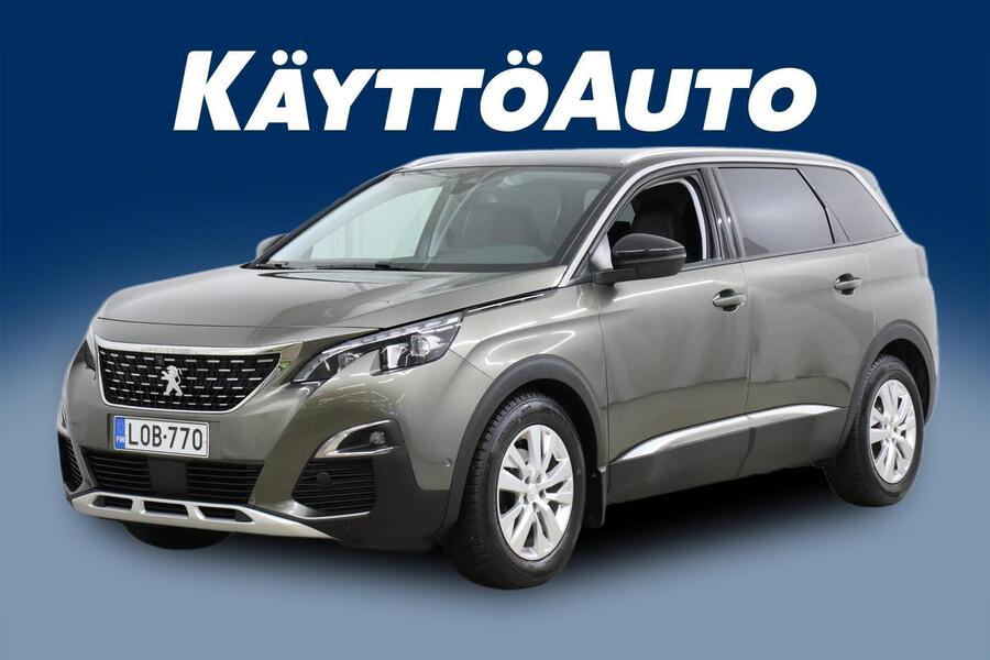Peugeot 5008 vaihtoauto