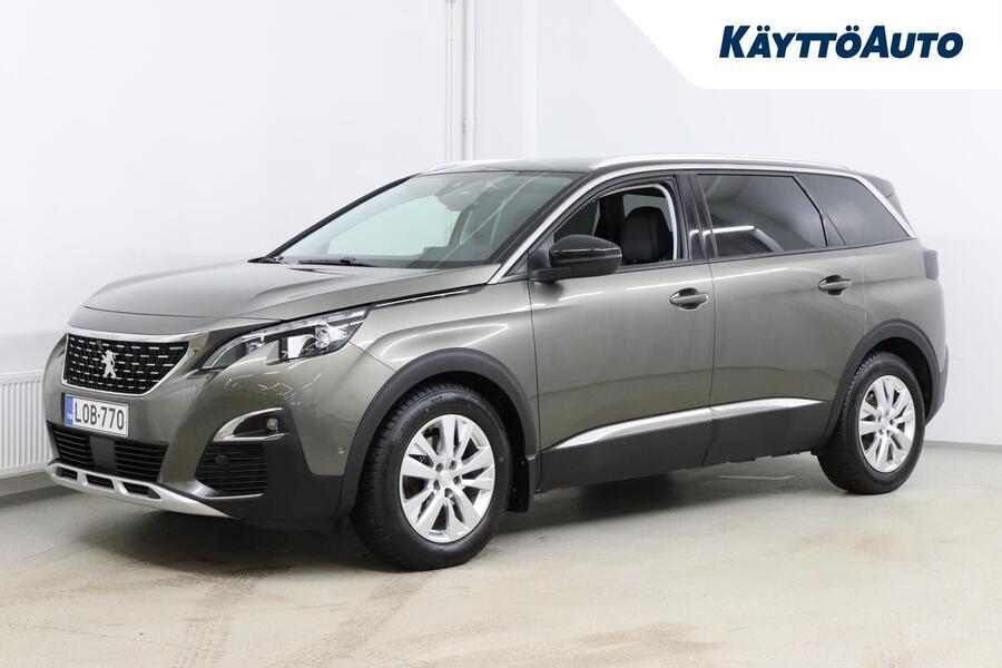 Peugeot 5008 vaihtoauto