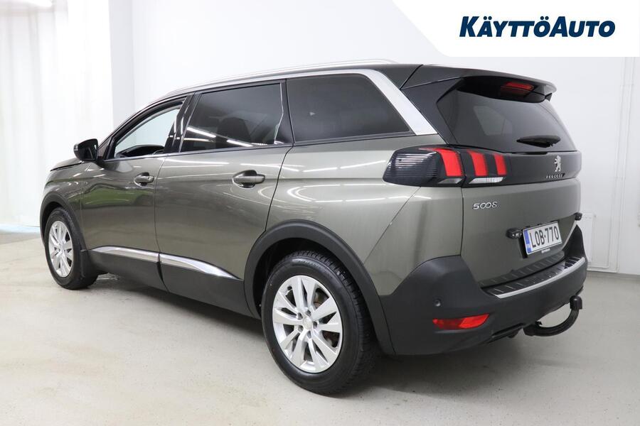 Peugeot 5008 vaihtoauto