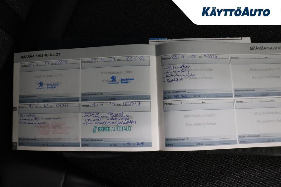 Peugeot 5008 vaihtoauto