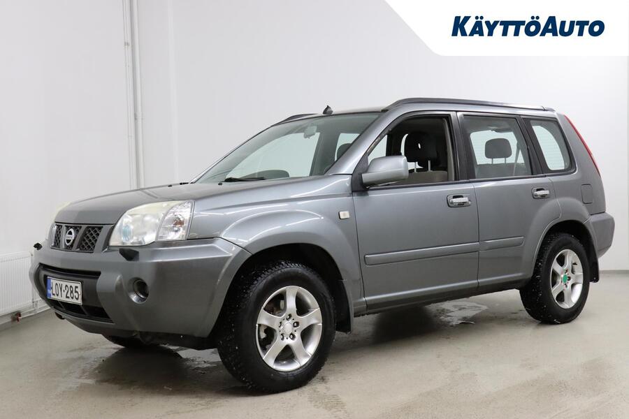 Nissan X-Trail vaihtoauto