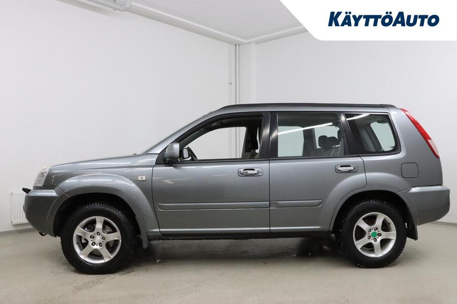 Nissan X-Trail vaihtoauto