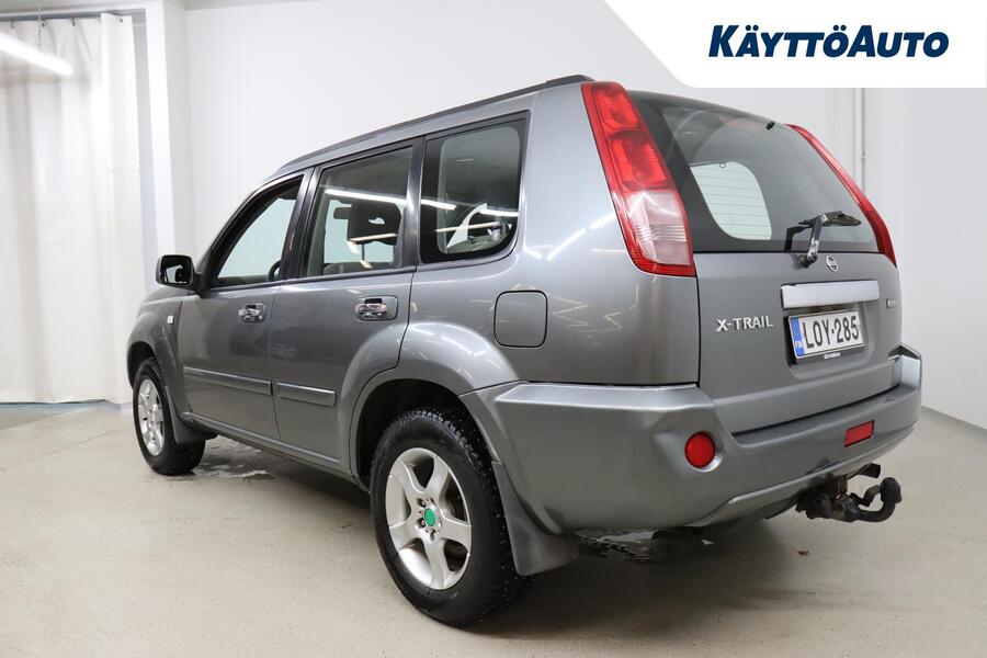 Nissan X-Trail vaihtoauto