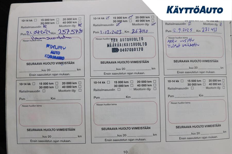 Nissan X-Trail vaihtoauto