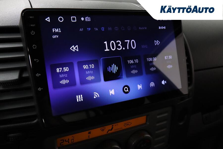 Nissan Navara vaihtoauto