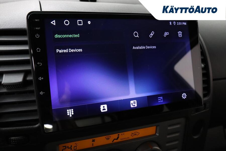 Nissan Navara vaihtoauto