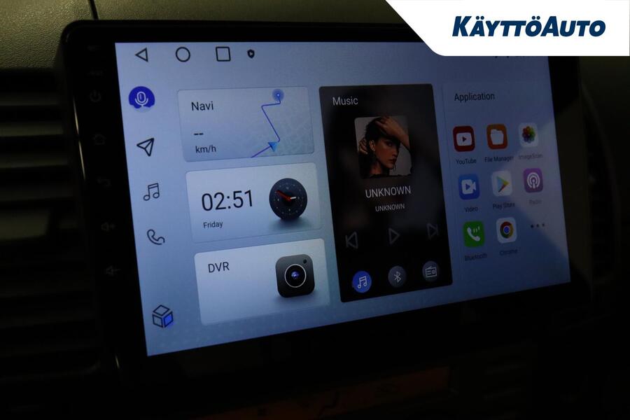 Nissan Navara vaihtoauto