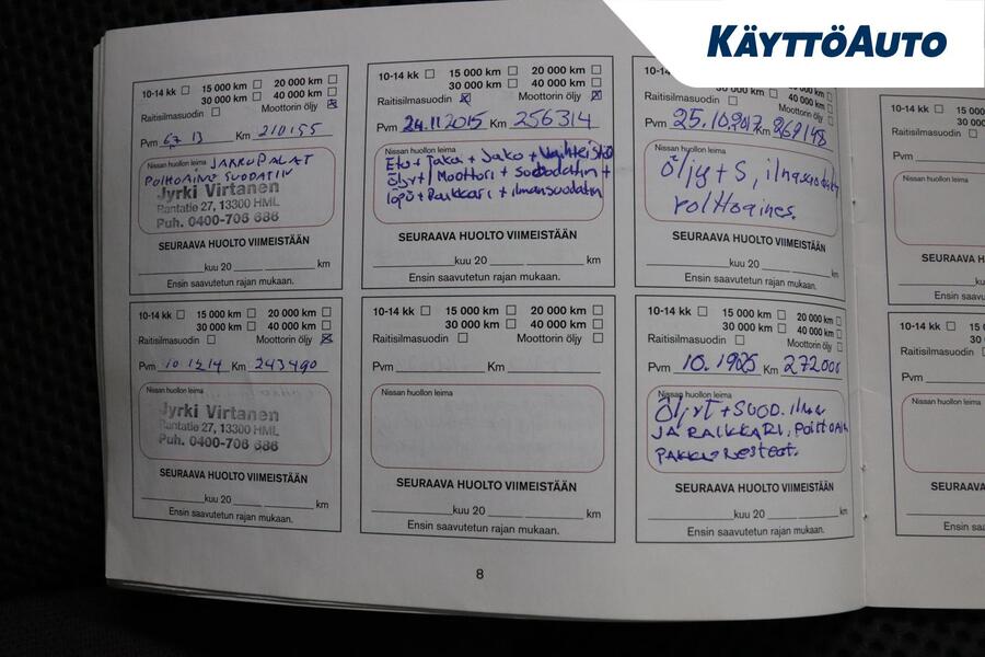 Nissan Navara vaihtoauto