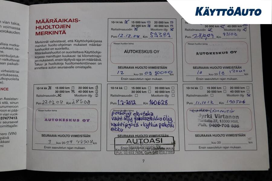 Nissan Navara vaihtoauto