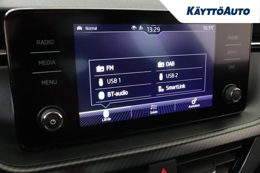 Skoda Kamiq vaihtoauto