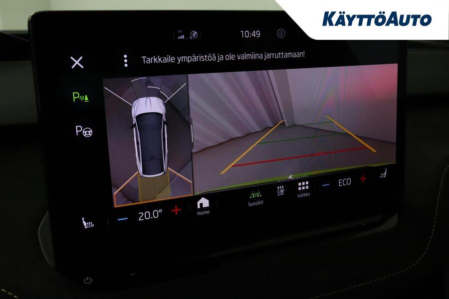 Skoda Enyaq vaihtoauto