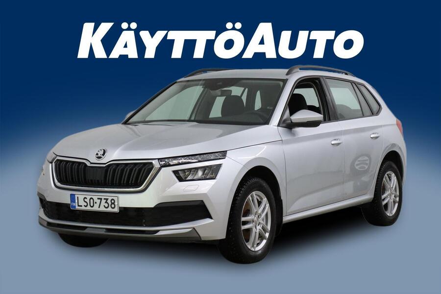 Skoda Kamiq vaihtoauto