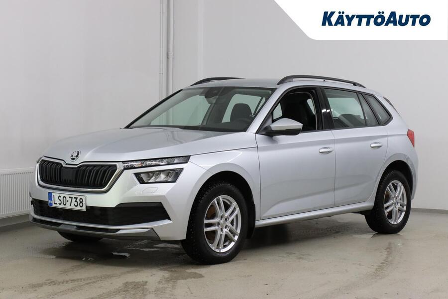 Skoda Kamiq vaihtoauto