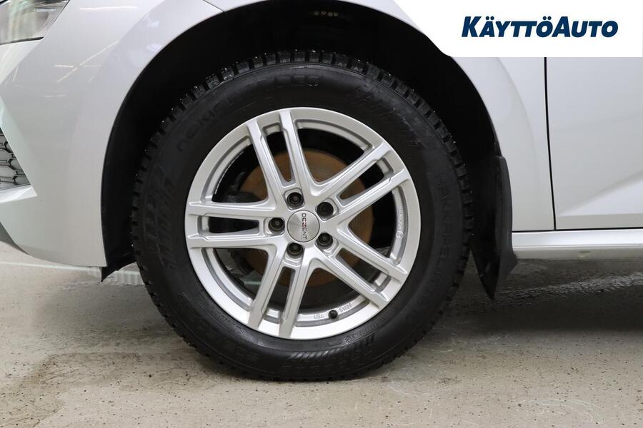 Skoda Kamiq vaihtoauto