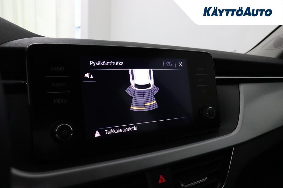 Skoda Kamiq vaihtoauto